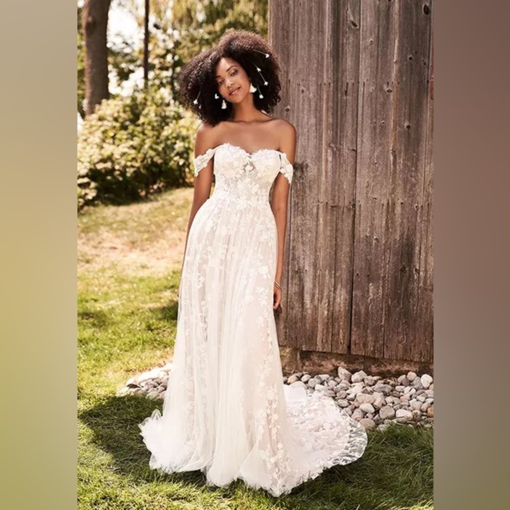 Lillian West 66184 Wedding Dress Size 14 Retail: $1,795